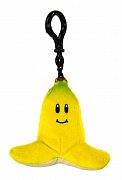 Mario Kart Mocchi-Mocchi Clip On Plush Hanger Banana 10 cm