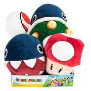 Mario Kart Mocchi-Mocchi Plush Figures Set Toad 15 cm Assortment (5)