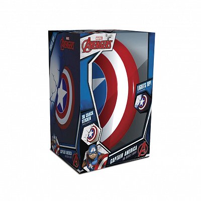 Marvel 3D LED Light Captain America Shield