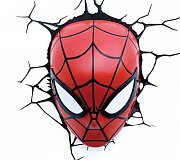 Marvel 3D LED Light Spiderman --- DAMAGED PACKAGING