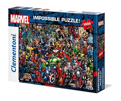 Marvel 80th Anniversary Impossible Puzzle Characters --- DAMAGED PACKAGING