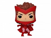 Marvel 80th POP! Heroes Vinyl Figure Scarlet Witch 1st Appearance 9 cm