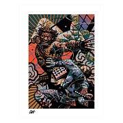 Umělecká reprodukce Marvel Ronin: The Wolverine 46 x 61 cm - bez rámu