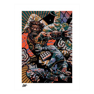 Umělecká reprodukce Marvel Ronin: The Wolverine 46 x 61 cm - bez rámu