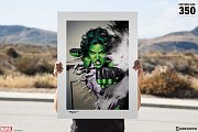 Marvel umělecký tisk She-Hulk 46 x 61 cm - nezarámované