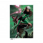 Marvel Art Print Uncanny X-Men: Rogue & Gambit 46 x 61 cm - unframed