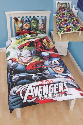 Marvel Avengers 3D Povlečení Reversible Team