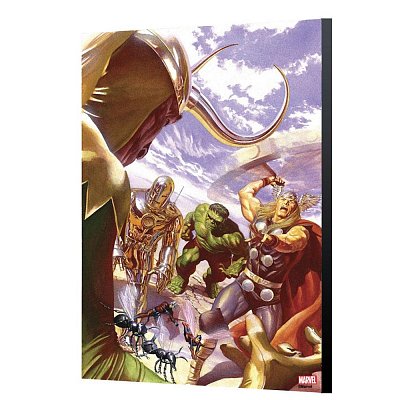 Marvel Avengers Collection Wooden Wall Art All-New, All-Different Avengers 1 - Alex Ross 24 x 36 cm