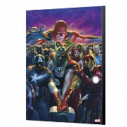 Marvel Avengers Collection Wooden Wall Art Avengers 10 - Alex Ross 24 x 36 cm