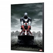 Marvel Avengers Collection Wooden Wall Art Captain America 4 - Steve Epting 24 x 36 cm