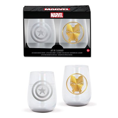 Pouzdro na křišťálové brýle Marvel Avengers, 2 balení (6)