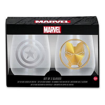 Pouzdro na křišťálové brýle Marvel Avengers, 2 balení (6)
