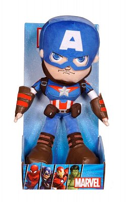 Marvel Avengers Plush Figure Captain America 25 cm
