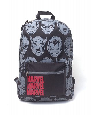 Marvel Backpack Characters All Over Printed