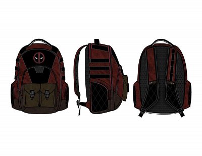Marvel Built Up Backpack Deadpool
