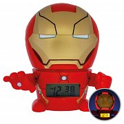 Marvel BulbBotz Alarm Clock with Light Iron Man 14 cm