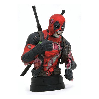 Marvel Bust 1/6 Deadpool Zombie SDCC 2020 15 cm