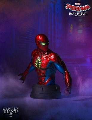 Marvel Bust 1/6 Spider-Man Mark IV Suit 16 cm