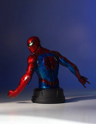 Marvel Bust 1/6 Spider-Man Mark IV Suit 16 cm