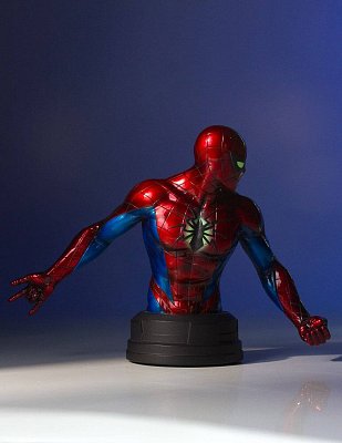 Marvel Bust 1/6 Spider-Man Mark IV Suit 16 cm