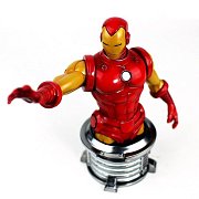 Marvel Bust Iron Man 17 cm - Poškozený obal