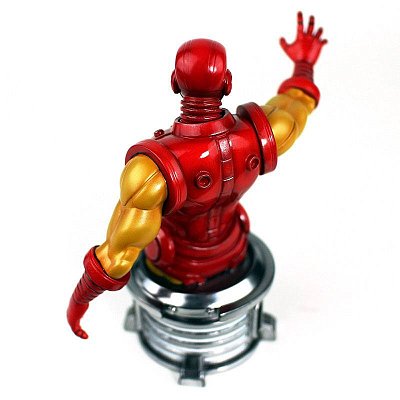 Marvel Bust Iron Man 17 cm - Poškozený obal