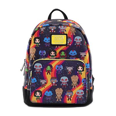 Marvel by Loungefly Backpack Guardians Chibi AOP