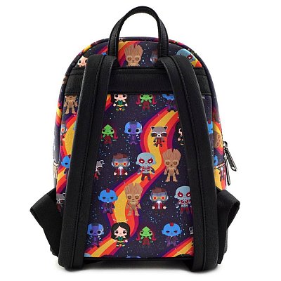 Marvel by Loungefly Backpack Guardians Chibi AOP