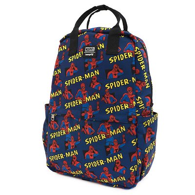 Marvel by Loungefly Backpack Spider-Man AOP