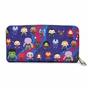Marvel by Loungefly Wallet Avengers Infinity War Chibi Characters