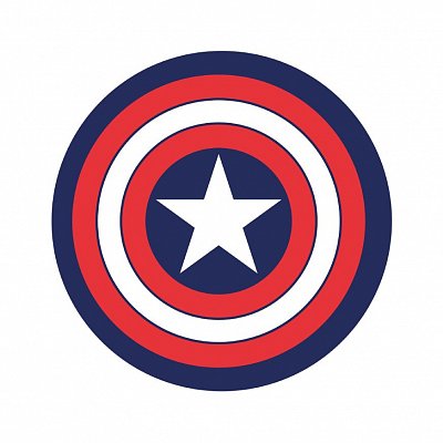 Marvel Carpet Captain America 80 cm
