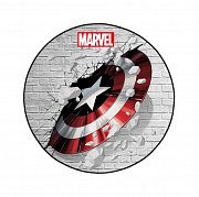 Marvel Carpet Captain America Shield 80 cm