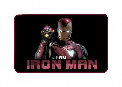 Marvel Carpet I Am Iron Man 80 x 50 cm