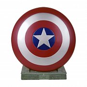 Marvel Coin Bank Captain America Shield 25 cm - Poškozený obal
