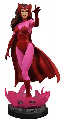 Marvel Comic Premier Collection Socha Scarlet Witch 28 cm