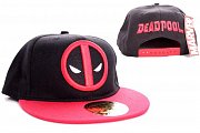 Marvel Comics Adjustable Cap Deadpool Logo
