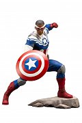Marvel Comics ARTFX+ PVC Statue 1/10 Captain America (Sam Wilson) 19 cm
