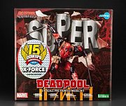Marvel Comics ARTFX+ PVC Statue 1/6 Super Deadpool X-Force Limited Edition Ver. heo Exclusive 32 cm