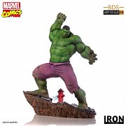 Marvel Comics BDS Art Scale Statue 1/10 Hulk 29 cm --- DAMAGED PACKAGING