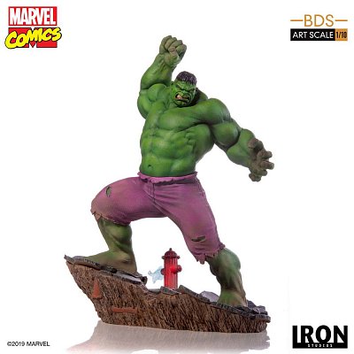 Marvel Comics BDS Art Scale Statue 1/10 Hulk 29 cm --- DAMAGED PACKAGING
