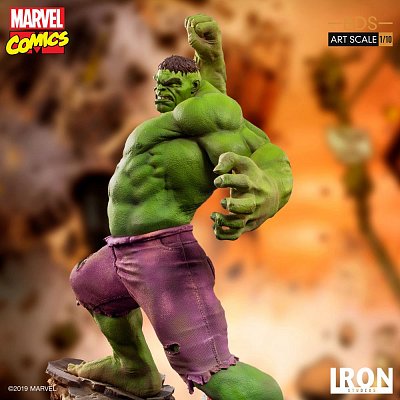 Marvel Comics BDS Art Scale Statue 1/10 Hulk 29 cm --- DAMAGED PACKAGING