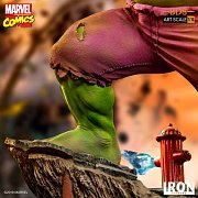 Marvel Comics BDS Art Scale Statue 1/10 Hulk 29 cm --- DAMAGED PACKAGING