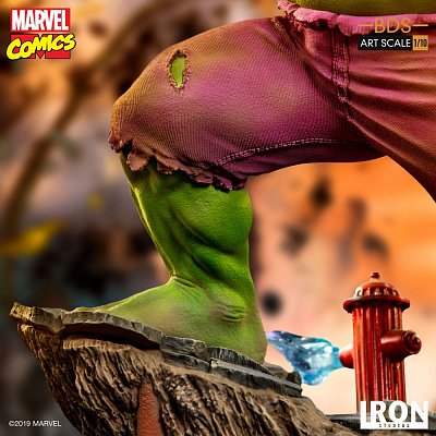 Marvel Comics BDS Art Scale Statue 1/10 Hulk 29 cm --- DAMAGED PACKAGING