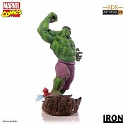 Marvel Comics BDS Art Scale Statue 1/10 Hulk 29 cm --- DAMAGED PACKAGING