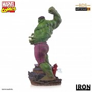 Marvel Comics BDS Art Scale Statue 1/10 Hulk 29 cm --- DAMAGED PACKAGING