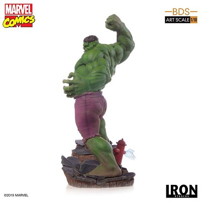 Marvel Comics BDS Art Scale Statue 1/10 Hulk 29 cm --- DAMAGED PACKAGING