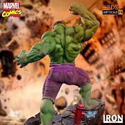 Marvel Comics BDS Art Scale Statue 1/10 Hulk 29 cm --- DAMAGED PACKAGING