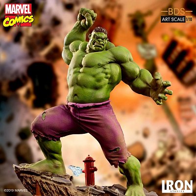Marvel Comics BDS Art Scale Statue 1/10 Hulk 29 cm --- DAMAGED PACKAGING