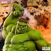 Marvel Comics BDS Art Scale Statue 1/10 Hulk 29 cm --- DAMAGED PACKAGING