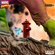 Marvel Comics BDS Art Scale Statue 1/10 Hulk 29 cm --- DAMAGED PACKAGING
